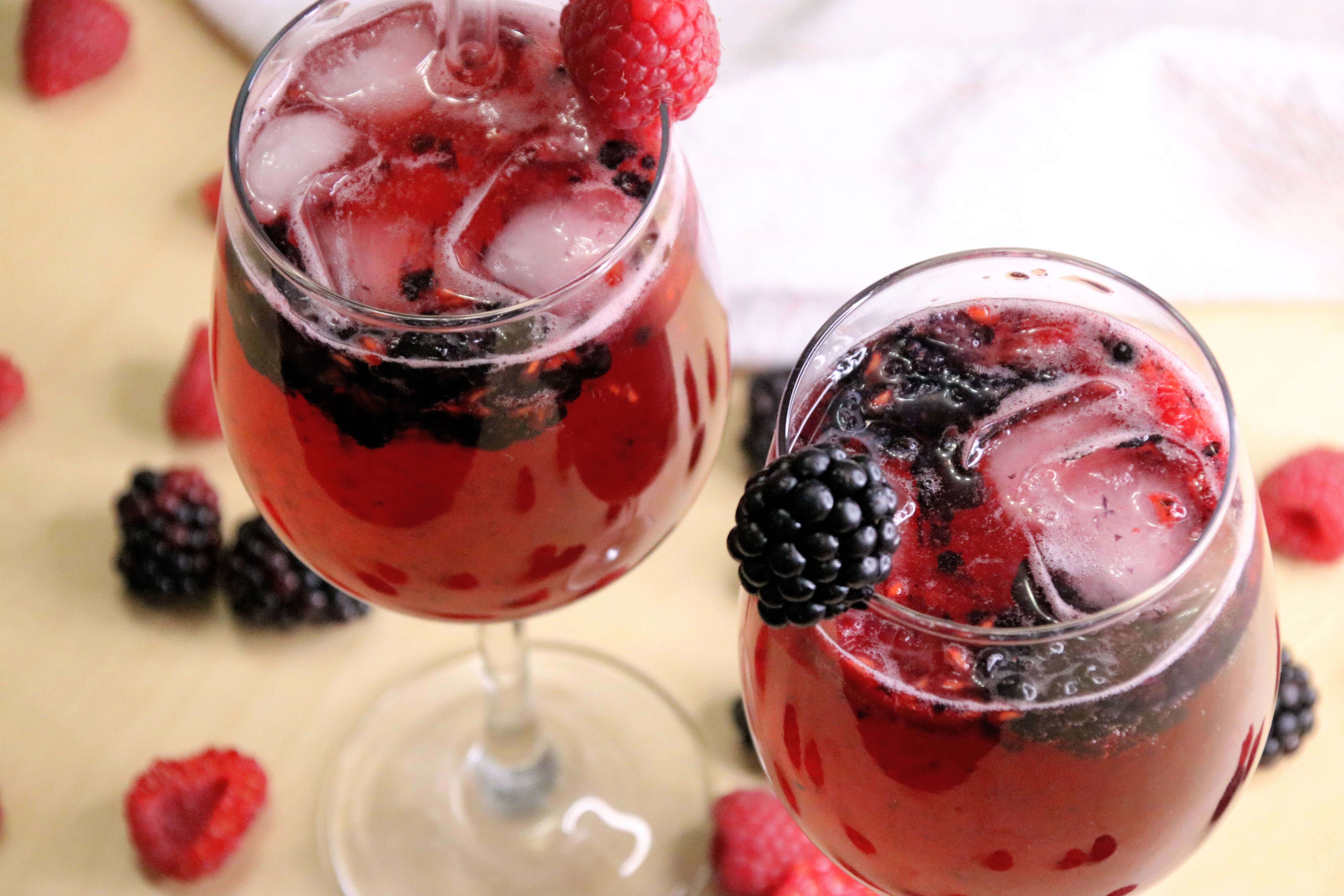 Berry Spritz